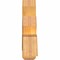 Ekena Millwork Alberta Rough Sawn Timber Gable Bracket, Western Red Cedar, 48"W x 24"H x 6"D x 6"F, 12/12 Pitch GBW048X24X0606ALB00RWR - alternate 5